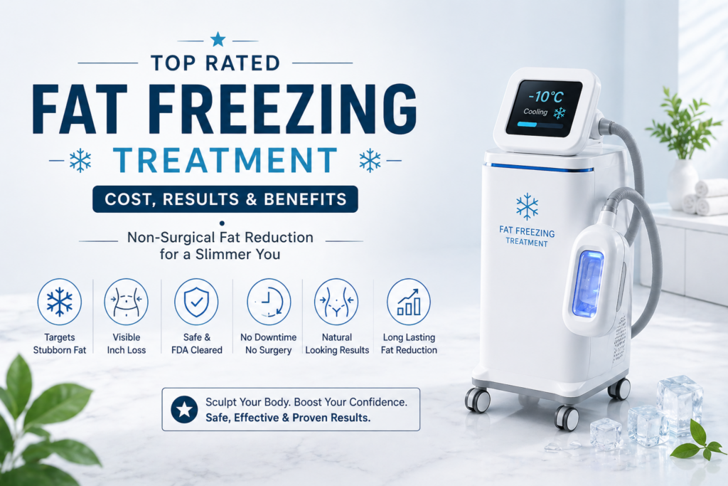 Top Rated Fat Freezing Treatment Cost, Results and Benefits
