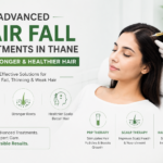 Woman receiving advanced PRP hair fall treatment in Thane for stronger and healthier hair growth