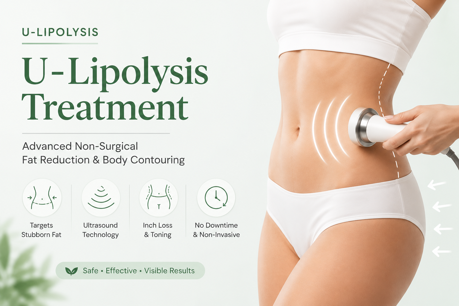 What is U-Lipolysis? Benefits, Results & Non-Surgical Fat Reduction Explained